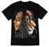 Bob Marley Lion Profile Men’s T-Shirt